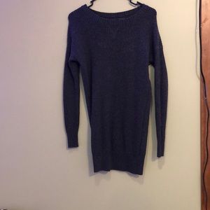 Long sleeve Hollister sweater dress